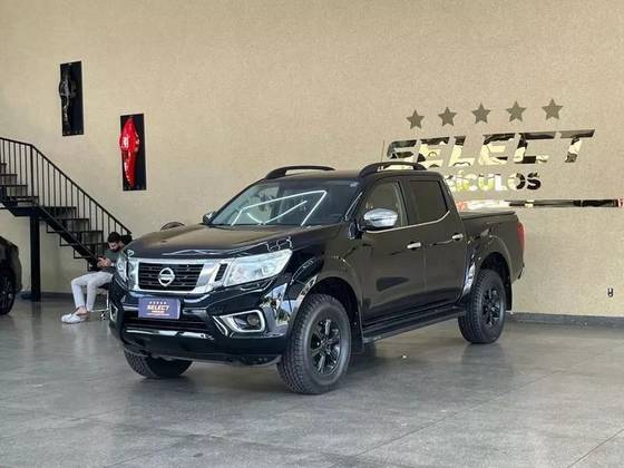 NISSAN FRONTIER 2.3 16V TURBO DIESEL LE CD 4X4 AUTOMÁTICO NISSAN FRONTIER 2.3 16V TURBO DIESEL LE CD 4X4 AUTOMÁTICO